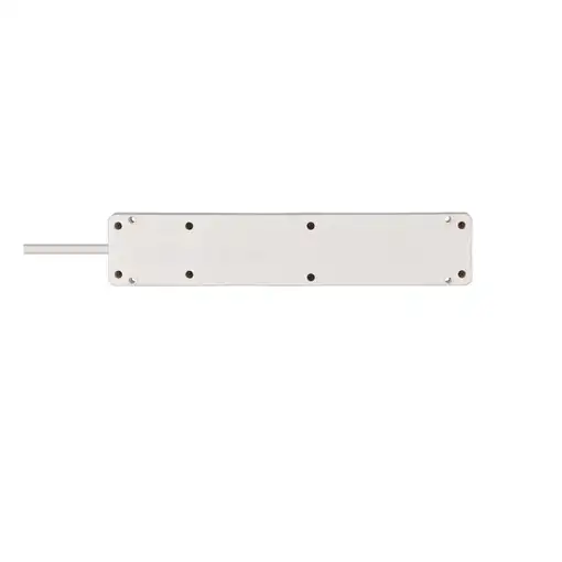 Brennenstuhl 1150650124 base múltiple 1,5 m 4 salidas AC Interior Blanco