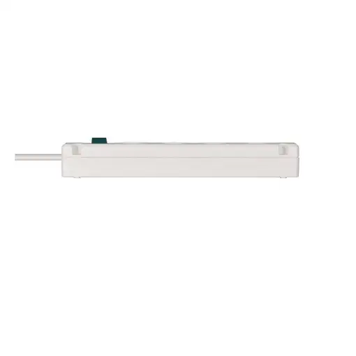 Brennenstuhl 1150650124 base múltiple 1,5 m 4 salidas AC Interior Blanco