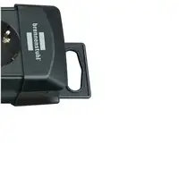 Brennenstuhl 1951100100 base múltiple 3 m 10 salidas AC Interior Negro