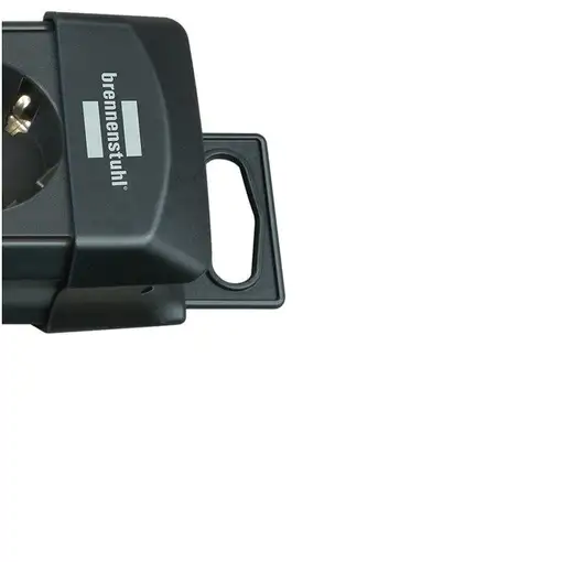 Brennenstuhl 1951100100 base múltiple 3 m 10 salidas AC Interior Negro