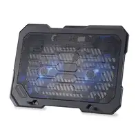 Conceptronic THANA01B almohadilla fría 39,6 cm (15.6") Negro