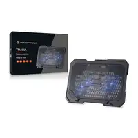 Conceptronic THANA01B almohadilla fría 39,6 cm (15.6") Negro