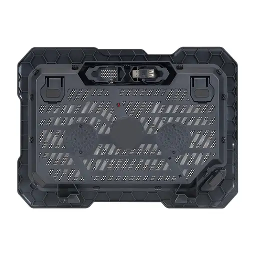 Conceptronic THANA01B almohadilla fría 39,6 cm (15.6") Negro
