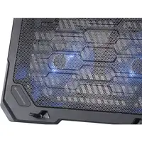 Conceptronic THANA01B almohadilla fría 39,6 cm (15.6") Negro