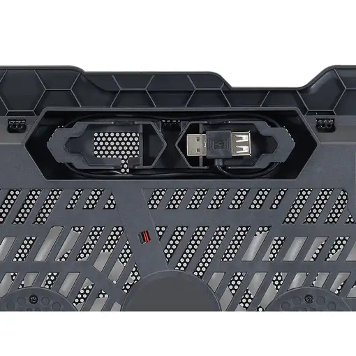 Conceptronic THANA01B almohadilla fría 39,6 cm (15.6") Negro