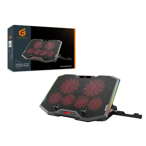 Conceptronic THYIA01B almohadilla fría 43,2 cm (17") Gris