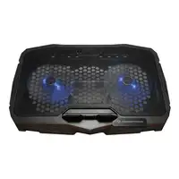 Conceptronic THANA07B almohadilla fría 43,2 cm (17") Negro