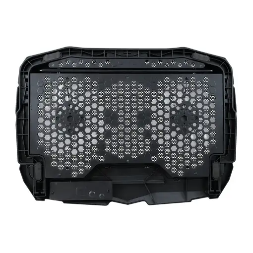Conceptronic THANA07B almohadilla fría 43,2 cm (17") Negro