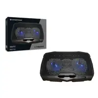 Conceptronic THANA07B almohadilla fría 43,2 cm (17") Negro