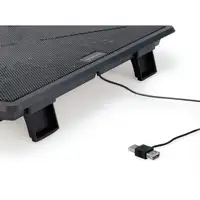 Conceptronic THANA05B almohadilla fría 39,6 cm (15.6") Negro