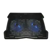 Conceptronic THANA06B almohadilla fría 39,6 cm (15.6") Negro