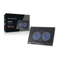 Conceptronic THANA02B almohadilla fría 43,2 cm (17") Negro