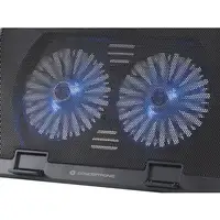 Conceptronic THANA02B almohadilla fría 43,2 cm (17") Negro