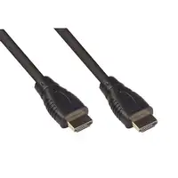 Alcasa 4520-050 cable HDMI 5 m HDMI tipo A (Estándar) Negro