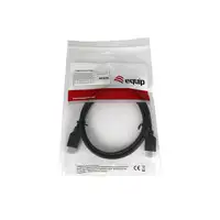 Equip 119310 Cable HDMI de alta velocidad, 1,8 m, 1080P, negro