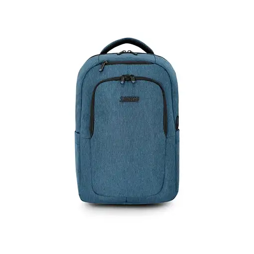 Urban Factory ECB24UF maletines para portátil 35,8 cm (14.1") Mochila Azul
