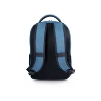 Urban Factory ECB24UF maletines para portátil 35,8 cm (14.1") Mochila Azul