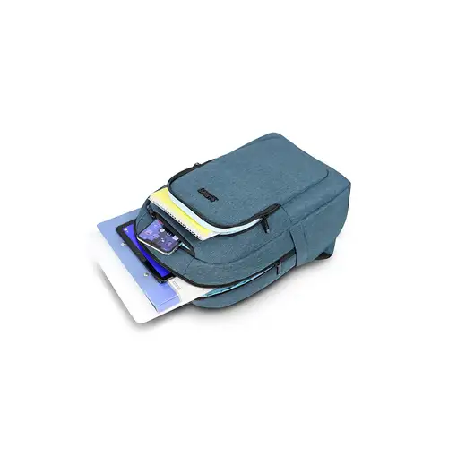 Urban Factory ECB24UF maletines para portátil 35,8 cm (14.1") Mochila Azul