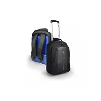 Port Designs CHICAGO EVO 39,6 cm (15.6") Maletín con ruedas Negro