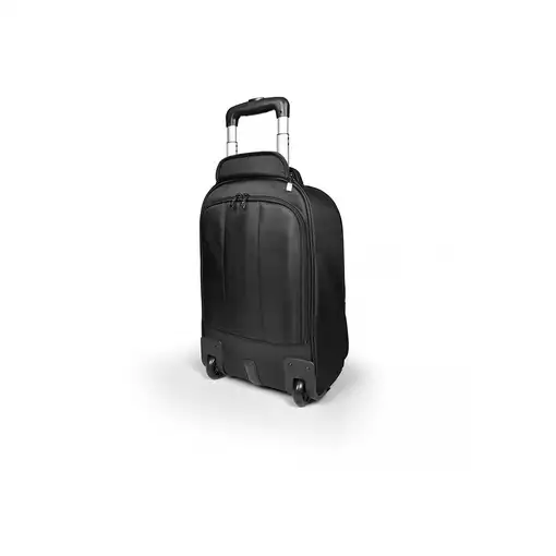 Port Designs CHICAGO EVO 39,6 cm (15.6") Maletín con ruedas Negro
