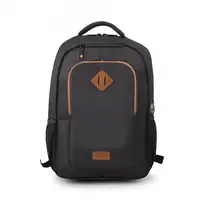 Urban Factory ECB14UF maletines para portátil 35,6 cm (14") Mochila Negro