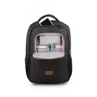 Urban Factory ECB14UF maletines para portátil 35,6 cm (14") Mochila Negro