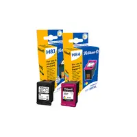 Pelikan 4950840 cartucho de tóner 2 pieza(s) Compatible Negro, Cian, Magenta, Amar