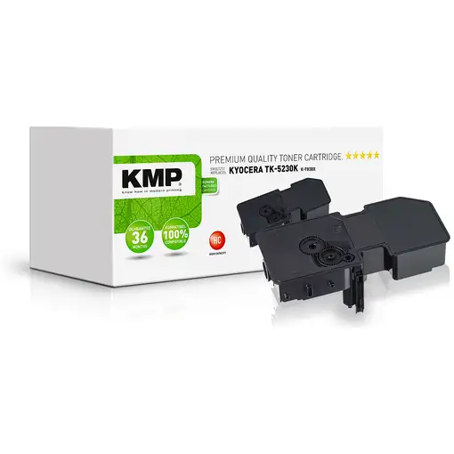 KMP K-T83BX cartucho de tóner 1 pieza(s) Compatible Negro