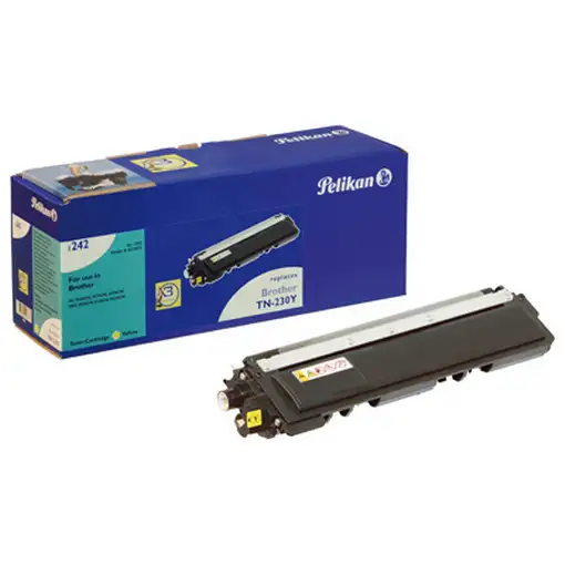 Pelikan Brother TN-230 Y cartucho de tóner 1 pieza(s) Amarillo