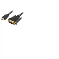 Sharkoon 1m, HDMI/DVI-D Negro