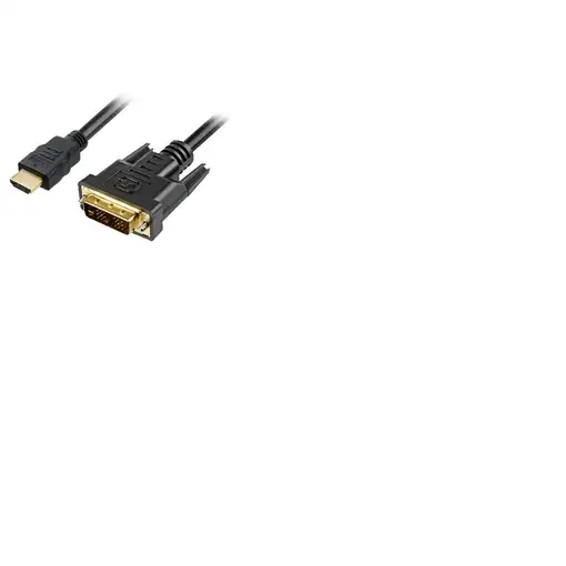 Sharkoon 1m, HDMI/DVI-D Negro