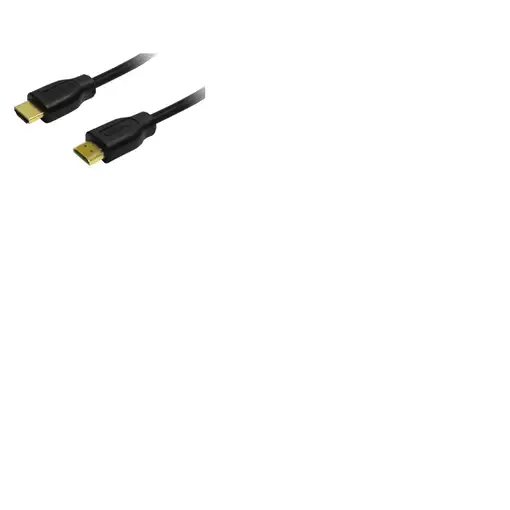LogiLink CH0076 cable HDMI 0,2 m HDMI tipo A (Estándar) Negro