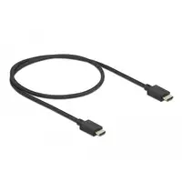 DeLOCK Cable HDMI de alta velocidad 48 Gbps 8K 60 Hz 0,5 m