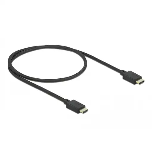 DeLOCK Cable HDMI de alta velocidad 48 Gbps 8K 60 Hz 0,5 m
