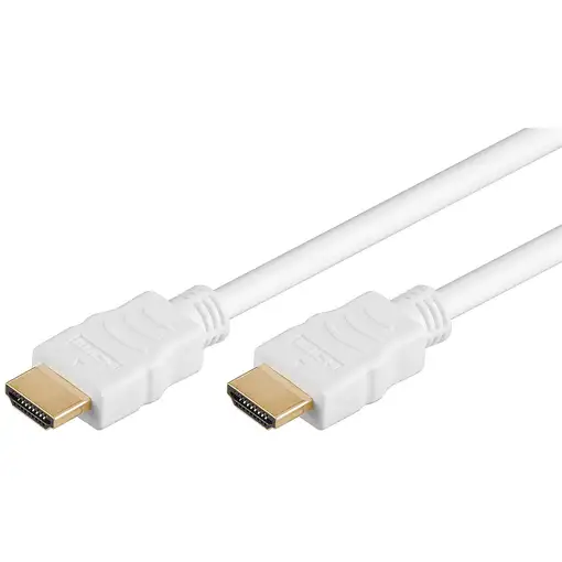 Goobay 61022 cable HDMI 5 m HDMI tipo A (Estándar) Blanco
