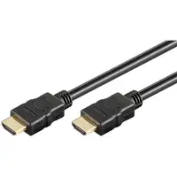 Goobay 61162 cable HDMI 7,5 m HDMI tipo A (Estándar) Negro