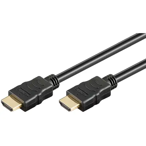 Goobay 61162 cable HDMI 7,5 m HDMI tipo A (Estándar) Negro