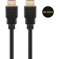 Goobay 61162 cable HDMI 7,5 m HDMI tipo A (Estándar) Negro