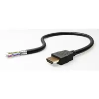 Goobay 61162 cable HDMI 7,5 m HDMI tipo A (Estándar) Negro