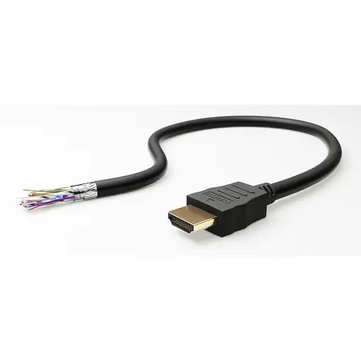 Goobay 61162 cable HDMI 7,5 m HDMI tipo A (Estándar) Negro