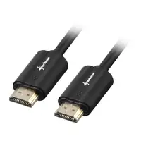 Sharkoon HDMI/HDMI 4K, 7.5m cable HDMI 7,5 m HDMI tipo A (Estándar) Negro