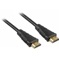 Sharkoon 10m HDMI premium cable cable HDMI HDMI tipo A (Estándar) Negro