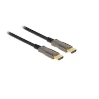 DeLOCK Cable óptico activo HDMI 8K 60 Hz 20 m