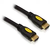 DeLOCK HDMI 1.4 Cable 2.0m male / male cable HDMI 2 m HDMI tipo A (Estándar) Negro