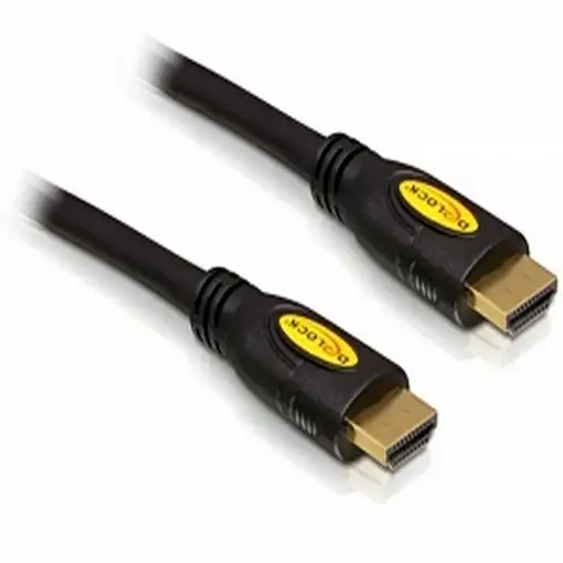 DeLOCK HDMI 1.4 Cable 2.0m male / male cable HDMI 2 m HDMI tipo A (Estándar) Negro