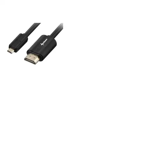 Sharkoon 1.5m, HDMI/Micro HDMI cable HDMI 1,5 m HDMI tipo A (Estándar) HDMI tipo D