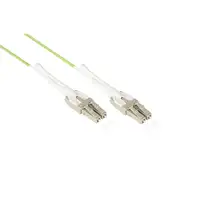 Alcasa LW-U803LC5 Cable de fibra óptica e InfiniBand 3 m LC Verde, Cal
