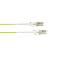 Alcasa LW-U803LC5 Cable de fibra óptica e InfiniBand 3 m LC Verde, Cal