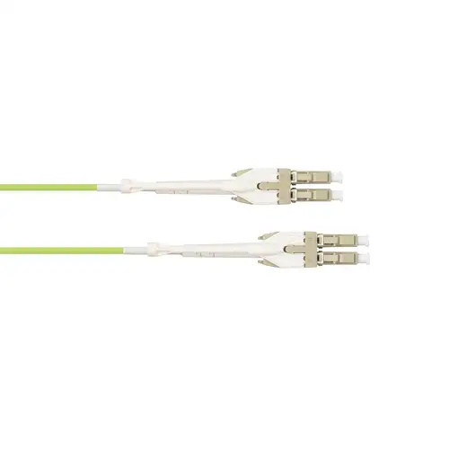 Alcasa LW-U803LC5 Cable de fibra óptica e InfiniBand 3 m LC Verde, Cal