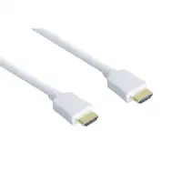 Alcasa 1.5m, HDMI cable HDMI 1,5 m HDMI tipo A (Estándar) Blanco